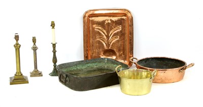 Lot 269 - A quantity of 19th Century and later metalwares