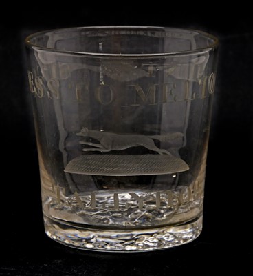 Lot 202 - An early 19th century tumbler