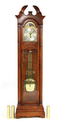 Lot 722 - A Howard Miller longcase clock