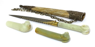 Lot 478 - A Chinese dagger