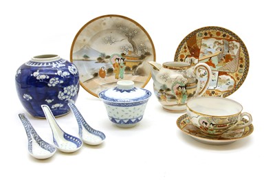Lot 287 - A collection of Oriental ware