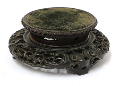 Lot 124 - A Chinese silver bowl