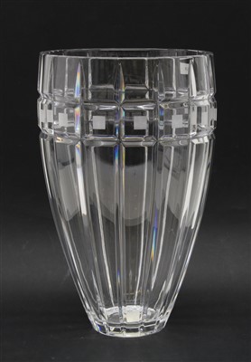 Lot 231 - A Marquis by Waterford crystal vase