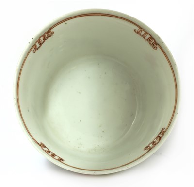 Lot 435 - A Chinese famille rose bowl