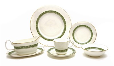 Lot 265 - A quantity of Royal Doulton `Rondelay' pattern dinnerwares