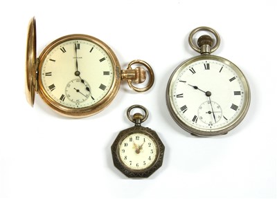 Lot 27 - Three pocket watches