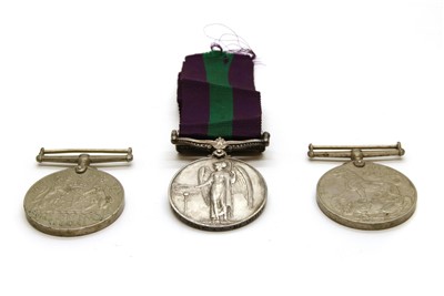 Lot 173 - A Second World War group of three medals
