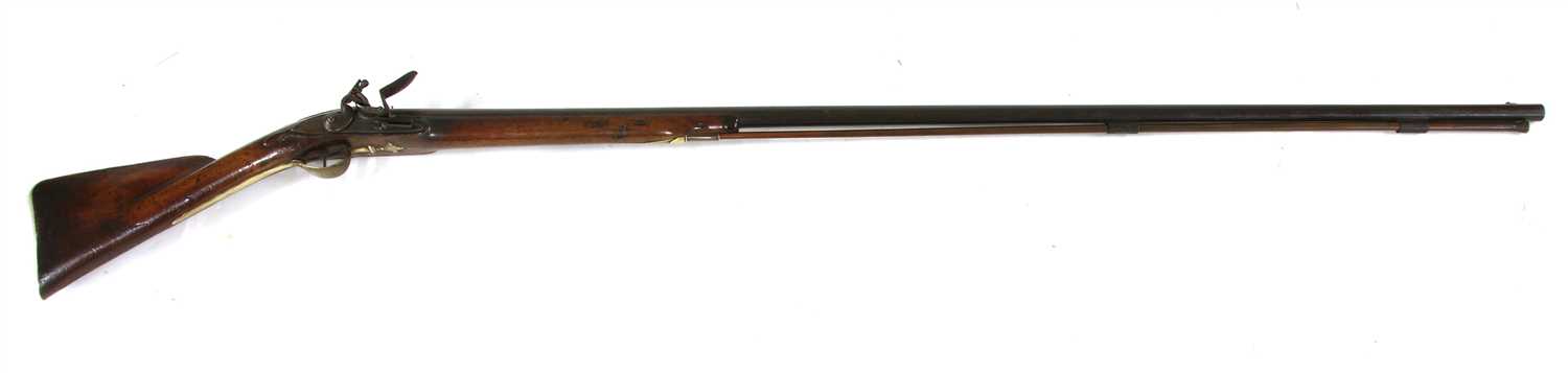 Lot 155 - An 18th century Long gun