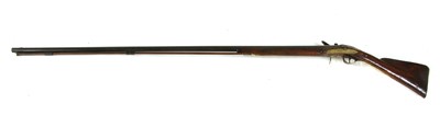 Lot 155 - An 18th century Long gun