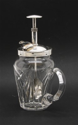 Lot 201 - A 1930's Martini mixing device