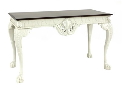 Lot 364 - A console table