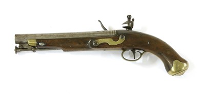 Lot 95 - A flintlock pistol