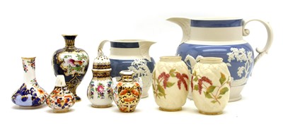 Lot 273 - A large quantity of 19th century and later decorative ceramics