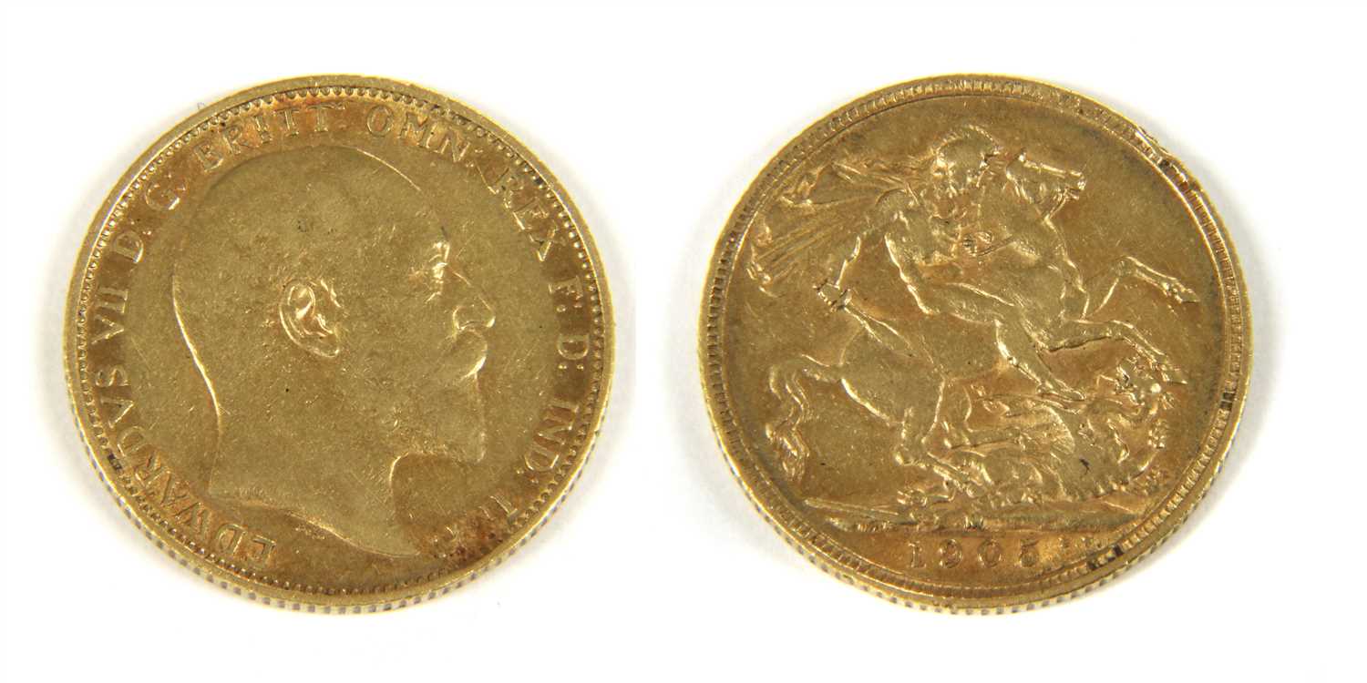 Lot 154 - Coins, Australia, Edward VII (1901-1910)