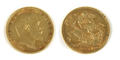 Lot 154 - Coins, Australia, Edward VII (1901-1910)