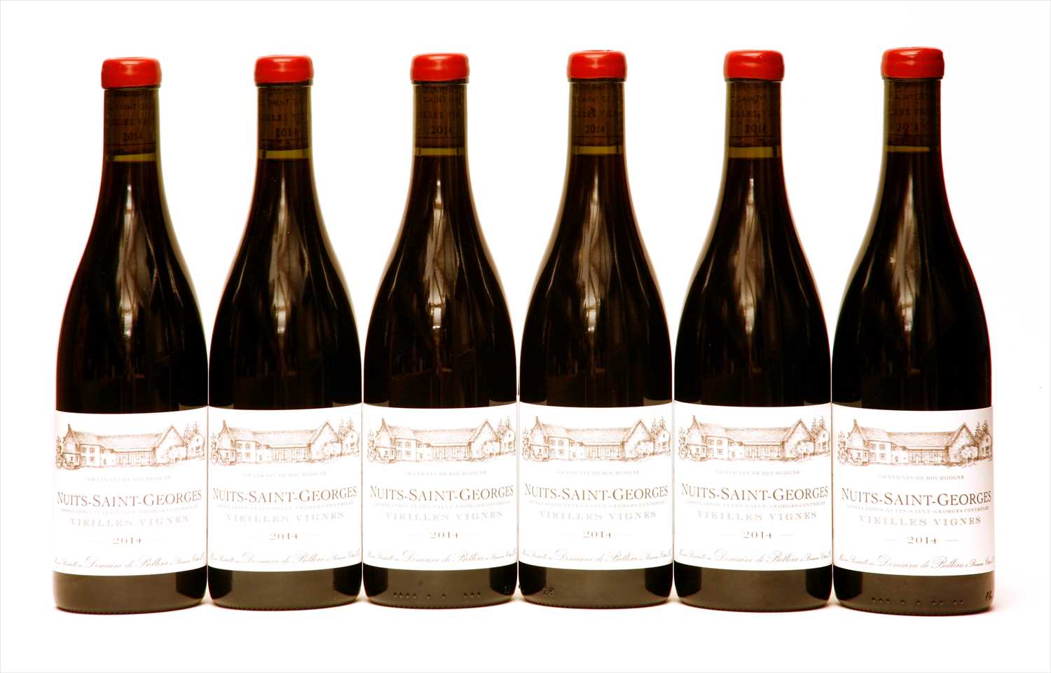Lot 223 - Domaine de Bellene, Nuits St. Georges, Vieilles Vignes, 2014, six bottles