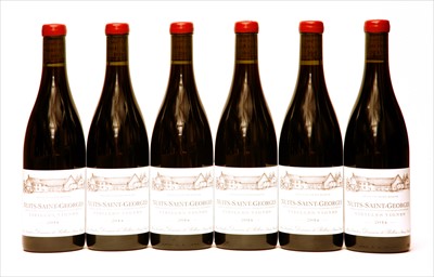 Lot 223 - Domaine de Bellene, Nuits St. Georges, Vieilles Vignes, 2014, six bottles