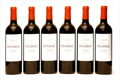 Lot 263 - Château Desmirail, Margaux, 3rd growth, 2010, six bottles