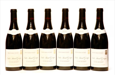 Lot 225 - Domaine Jean Chauvenet, Nuits-Saint-Georges, Cuvée Réserve, 2012, six bottles (boxed)