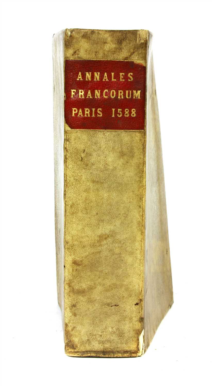 Lot 228 - Early Printing: Annalium et Historiae Francorum.