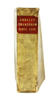 Lot 228 - Early Printing: Annalium et Historiae Francorum.