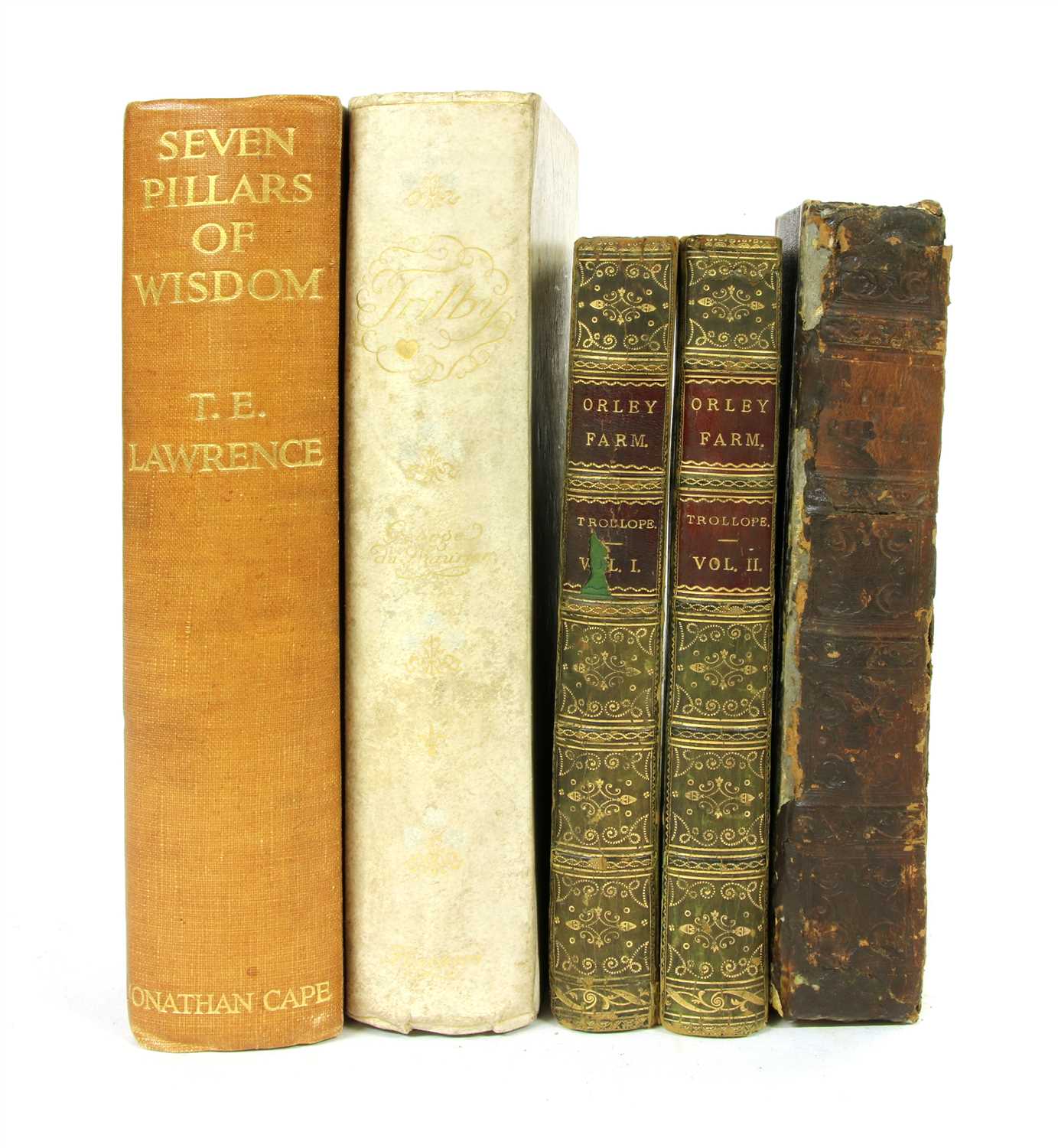 Lot 215 - 1- Trollope, A: Orley Farm, in 2 vols.