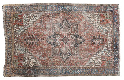 Lot 849 - A red ground carpet