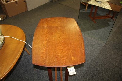 Lot 197 - A Cotswold School oak side table