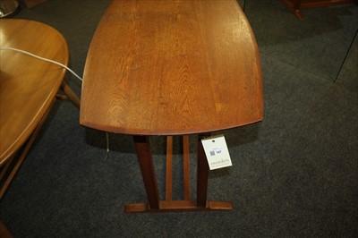 Lot 197 - A Cotswold School oak side table