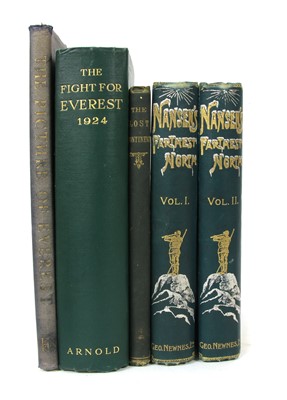 Lot 337 - 1- Norton, E. F: The Fight for Everest 1924Edward Arnold