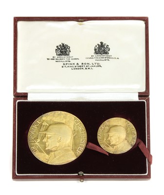 Lot 218 - Medallions, Great Britain