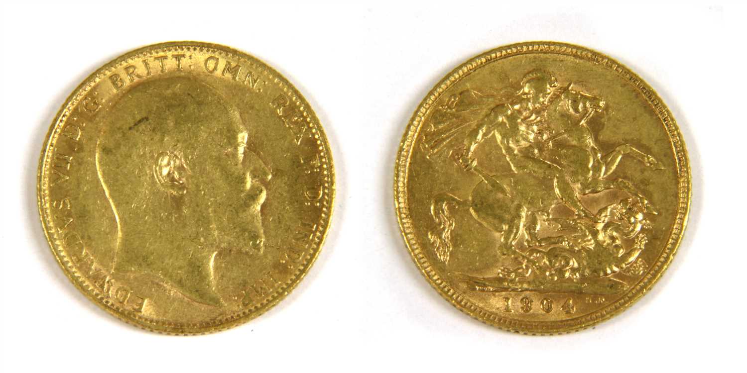 Lot 135 - Coins, Great Britain, Edward VII (1901-1910)