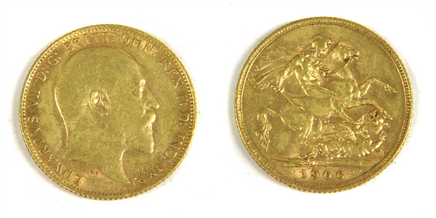 Lot 138 - Coins, Great Britain, Edward VII (1901-1910)
