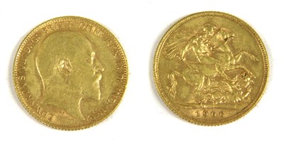 Lot 138 - Coins, Great Britain, Edward VII (1901-1910)