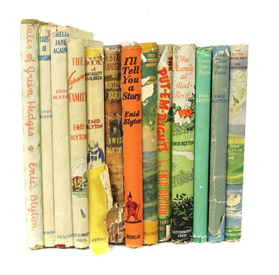 Lot 551 - ENID BLYTON: 1- Amelia Jane again.