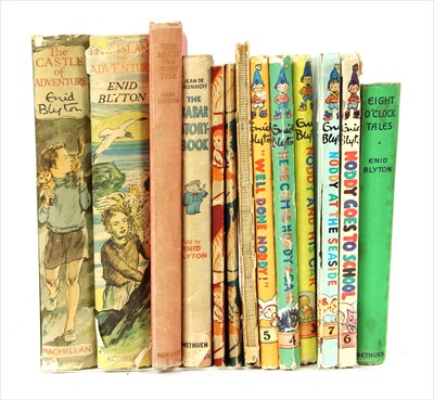 Lot 491 - ENID BLYTON: 70 works- 10 first editions (1943-46)