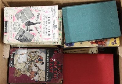 Lot 393 - CHILDREN’S BOOKS: A Large collection including: 8 titles by Arthur RANSOME