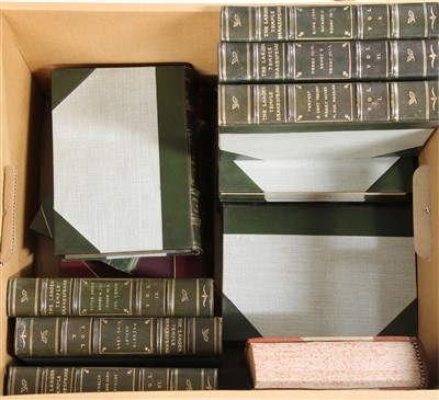 Lot 338 - BINDING: The works of William Shakespeare, in 12 volumes.