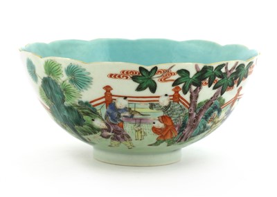Lot 70 - A Chinese famille rose bowl