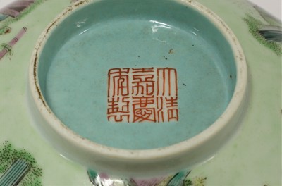 Lot 70 - A Chinese famille rose bowl