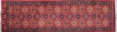 Lot 730 - A woollen Shiraz runner