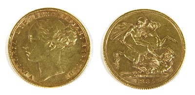 Lot 111 - Coins, Great Britain, Victoria (1837-1901)