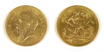 Lot 165 - Coins, South Africa, George V (1910-1936)