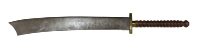 Lot 504 - A Chinese pudao sword