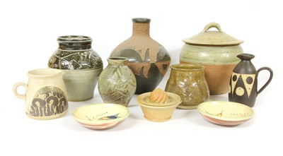 Lot 485 - Studio pottery