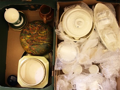 Lot 464 - A collection of Susie Cooper Wedgwood tea and dinnerwares