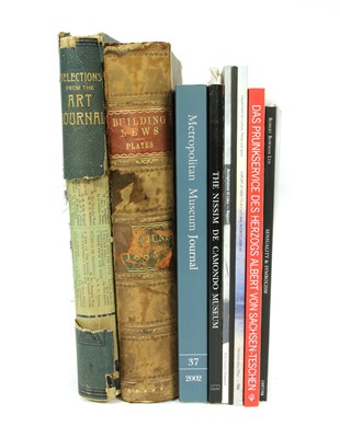 Lot 314 - A collection of art and antique reference works