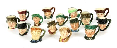 Lot 439 - Four Royal Doulton 'Tinies'