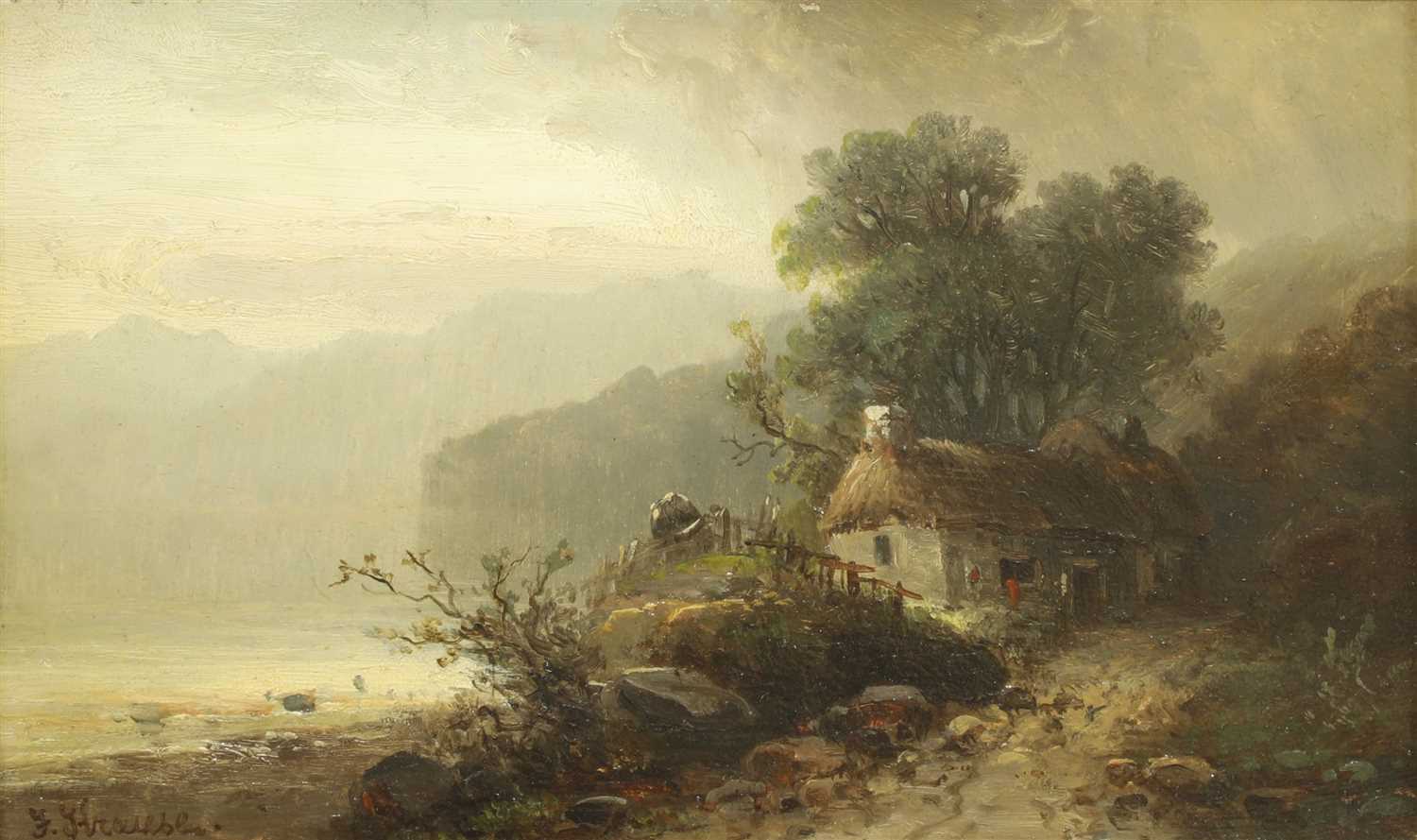 Lot 411 - Franz Emil Krause (German, 1836-1900)