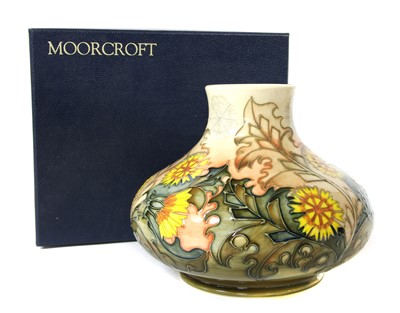 Lot 451 - A Moorcroft vase of squat form
